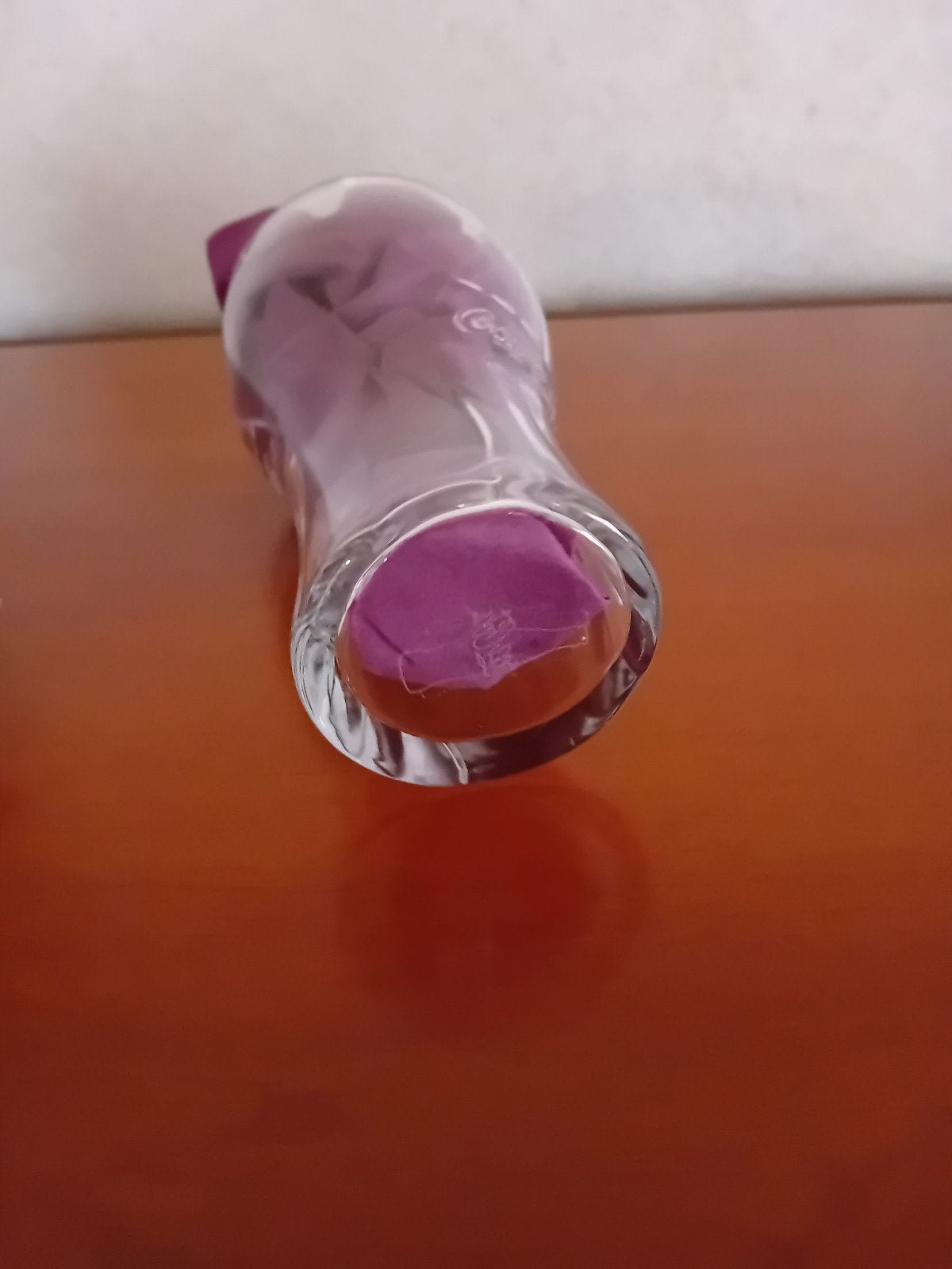 Vraagje over een gegraveerd coca-cola glas, Ophalen
