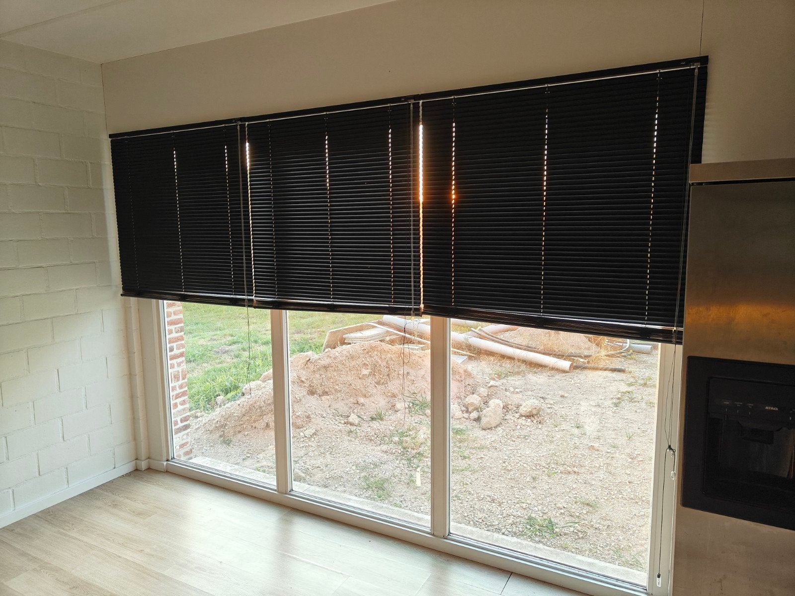3 lamellen 109 breed 220 hoog luxaflex, Maison & Meubles, Luxaflex, Enlèvement, Lames