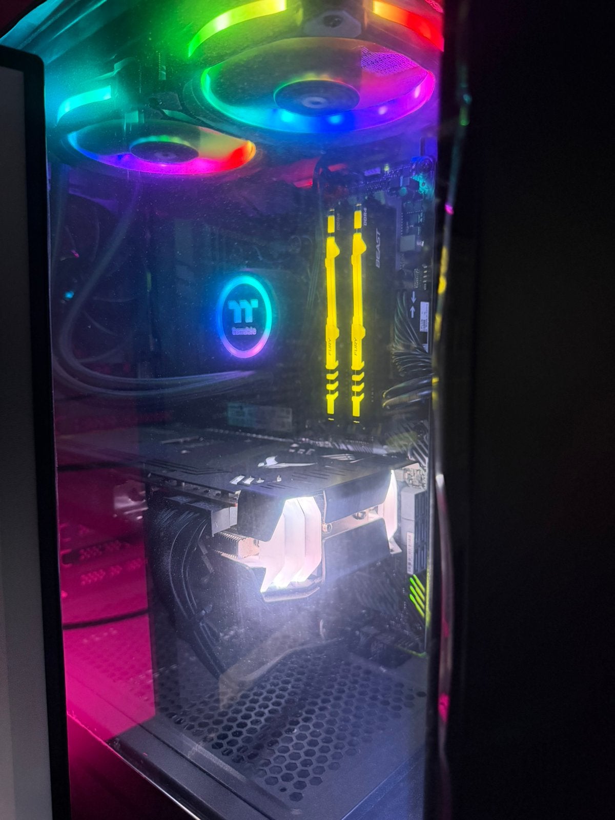 ️ PC GAMING – Ryzen 5 5600X / RX 6600 XT 8 Go / 16 Go RAM, Enlèvement, Comme neuf, Gaming, SSD