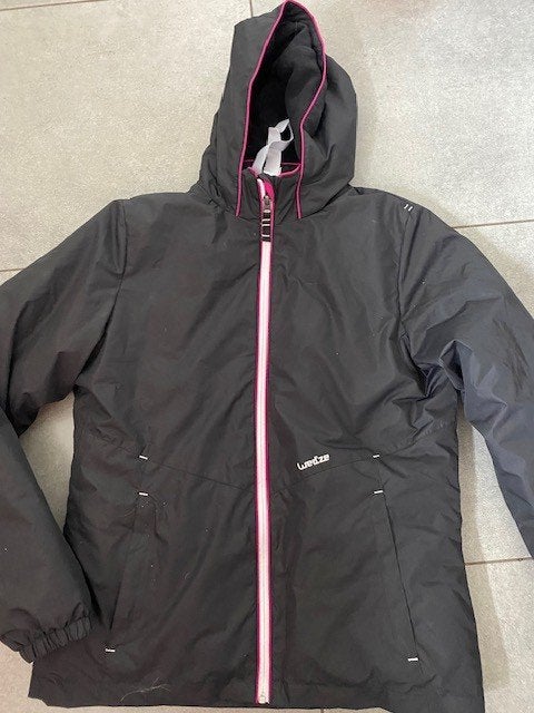 Toffe, zwarte skijas maat Medium  Nieuwstaat, Kleding | Dames, Ophalen of Verzenden, Zo goed als nieuw, Maat 38/40 (M), Jack