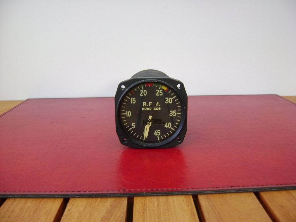 USAAF indicator-tachometer, SerN AF43/34685 (N 15)., Enlèvement ou Envoi, Armée de l'air, Autres types