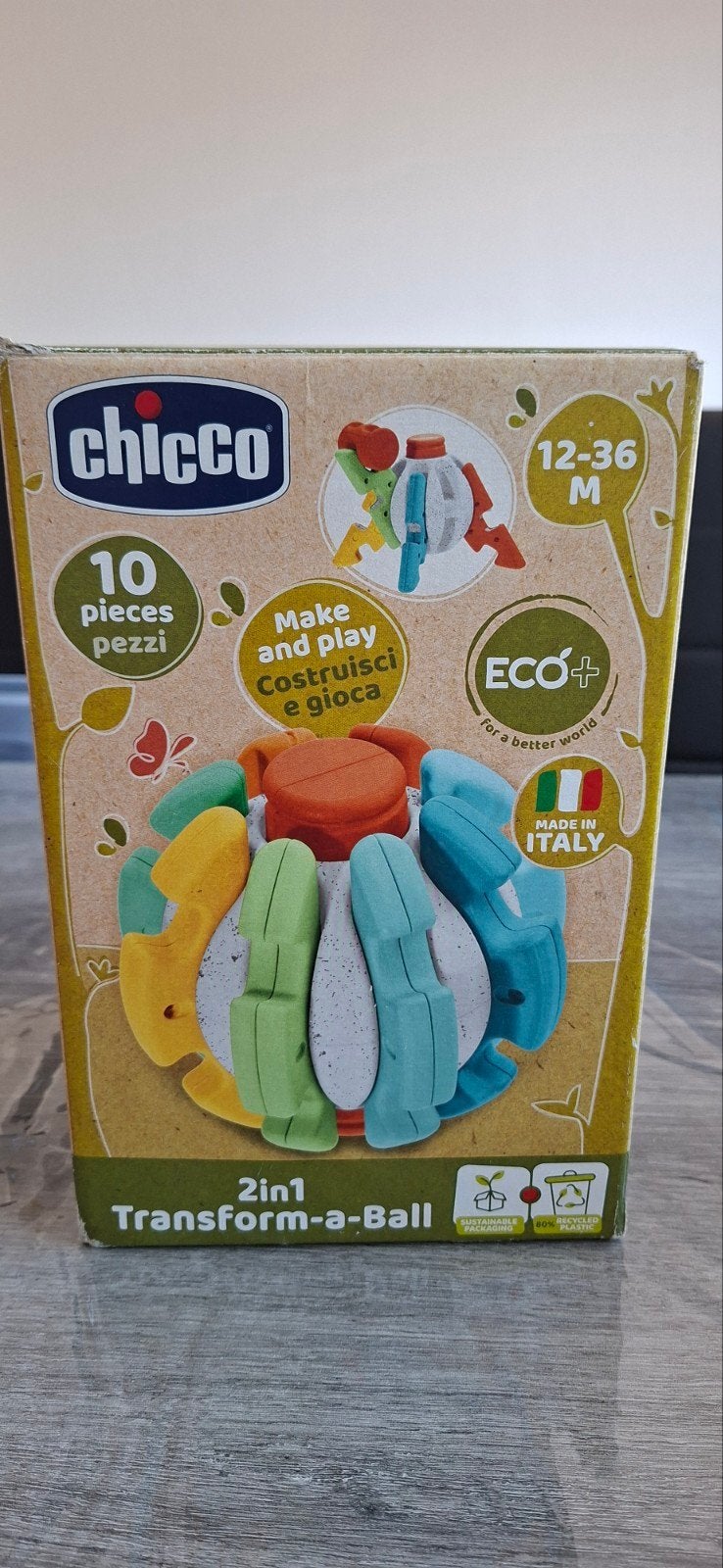 Chicco 2in1 transform a ball, Ophalen