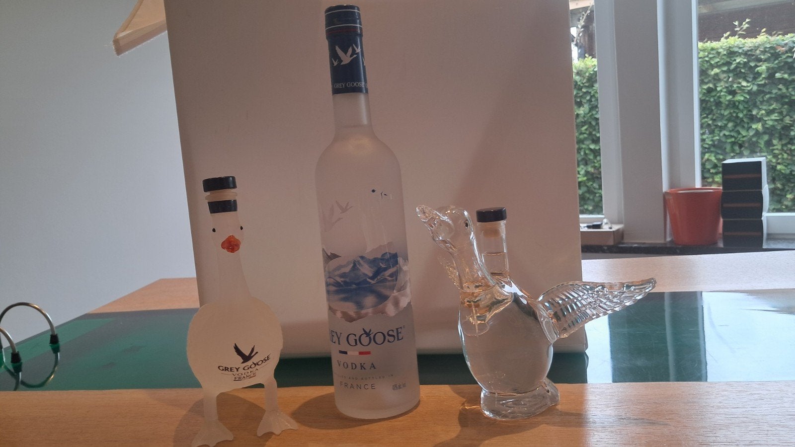 2 GREY GOOSE 40 35 CL - EEND, Ophalen of Verzenden