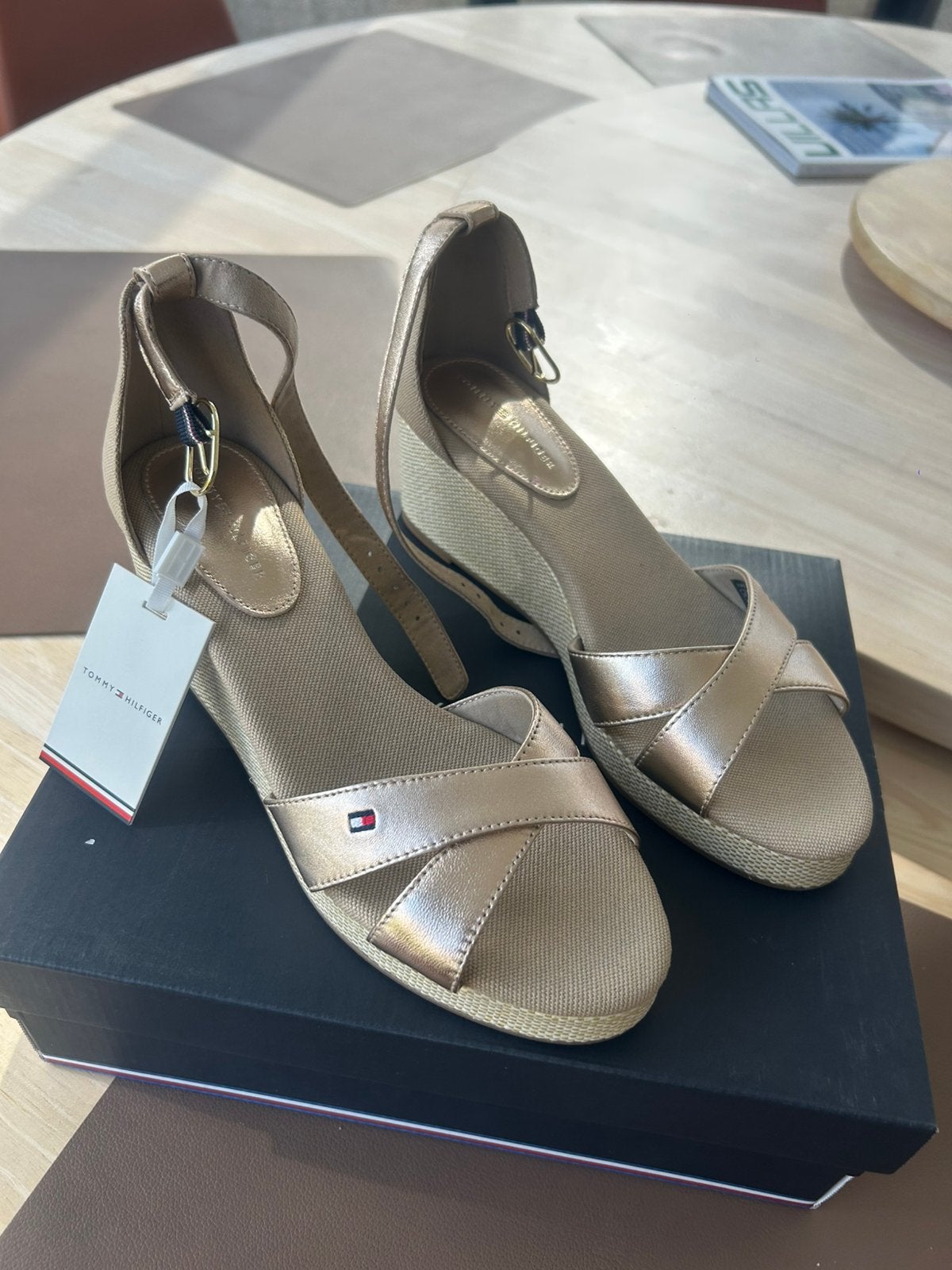 Sandalen Tommy Hilfiger, Kleding | Dames, Ophalen, Overige kleuren, Nieuw, Sandalen of Muiltjes