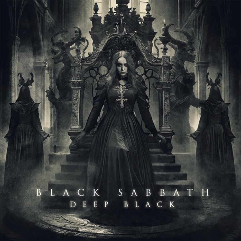 BLACK SABBATH - Deep Black (Red Vinyl) NIEUW, Ophalen of Verzenden, Nieuw in verpakking