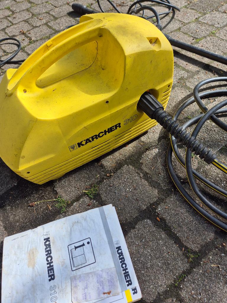 Hogedrukreiniger, Ophalen, Gebruikt, Elektrisch, KARCHER