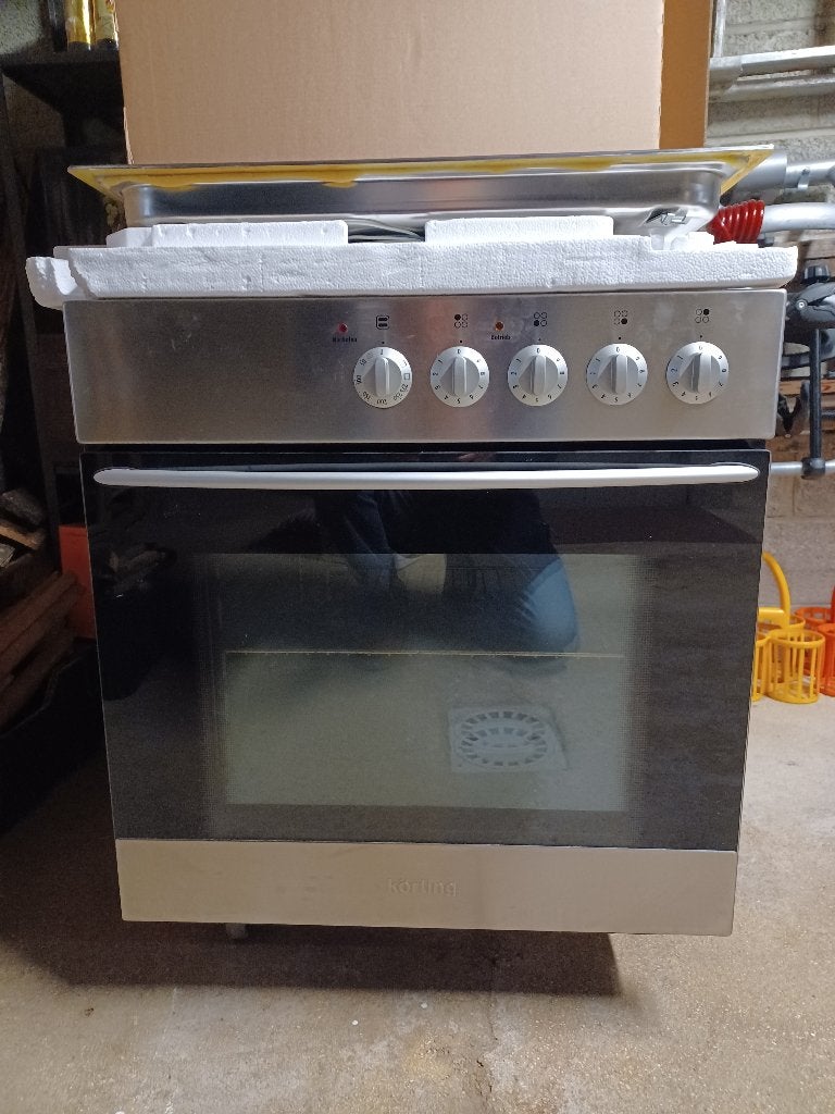 four et taque électriques, Electroménager, Encastré, Enlèvement, Utilisé, Air chaud