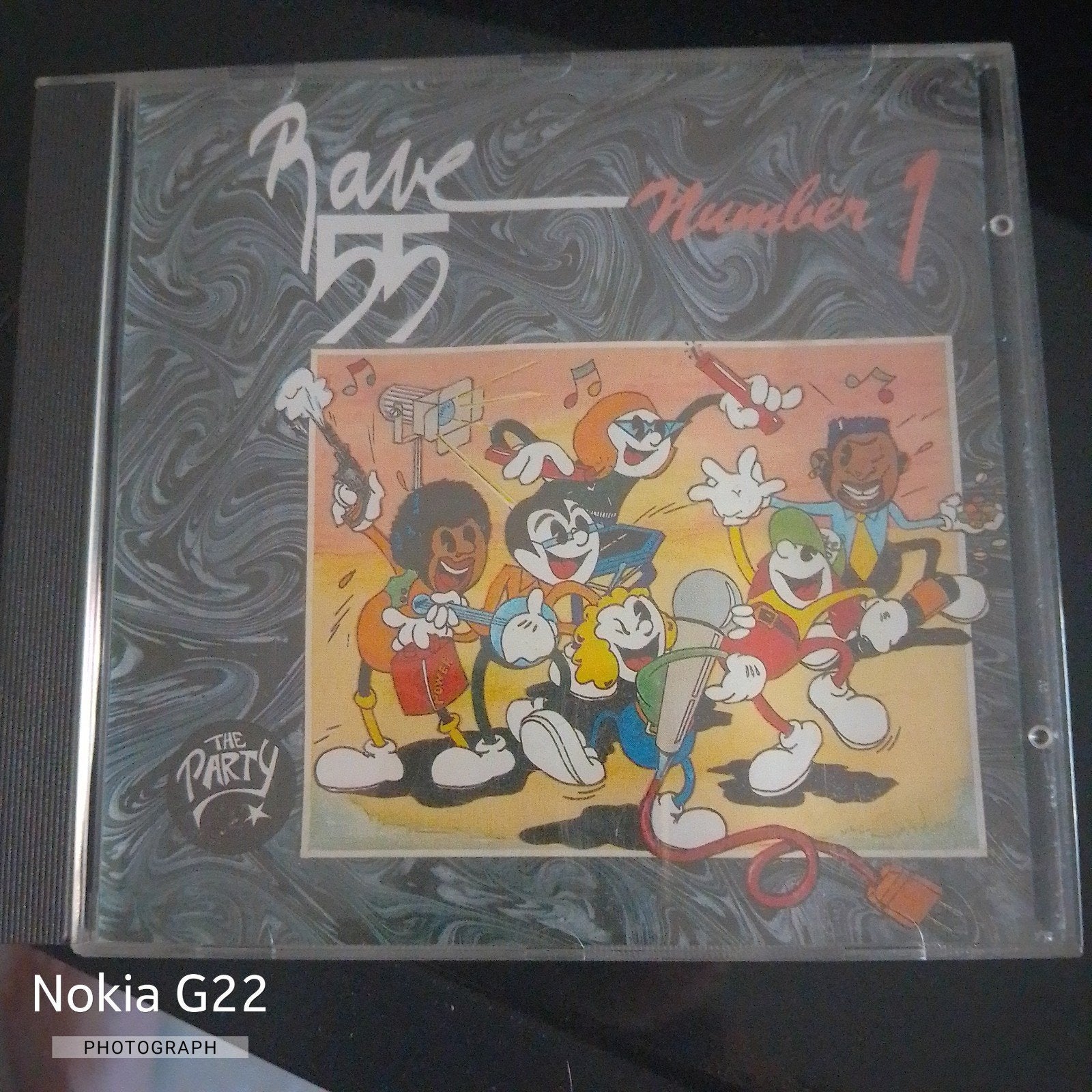 Rave55 number1, Cd's en Dvd's, Cd's | Hiphop en Rap, Ophalen of Verzenden, Gebruikt, Album