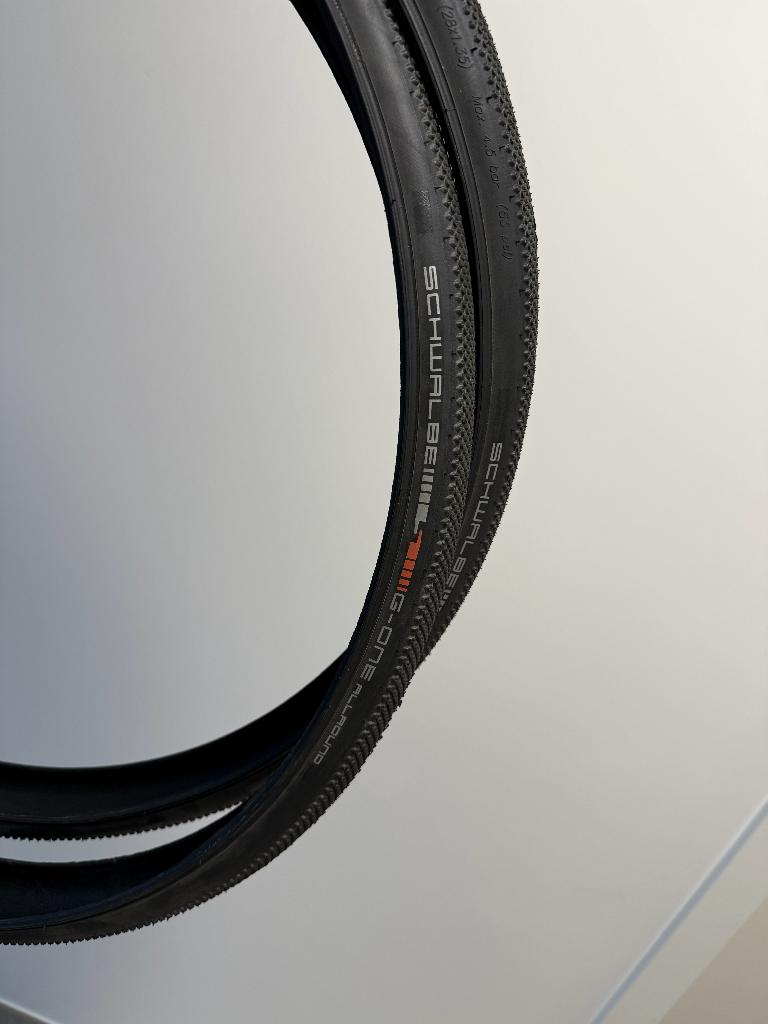 Set Schwalbe G-One Allround 35-622 (28x1.35) – nieuw, Fietsen en Brommers, Fietsonderdelen, Ophalen, Band, Schwalbe, Nieuw