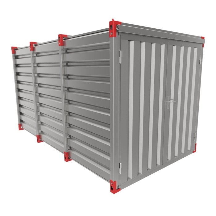 Materiaalcontainer - 4 meter - Dubbele deuren korte zijde, Ophalen of Verzenden, Kovobel, Verkoop@kovobel.nl, Energieweg 1D, 3401MD, IJsselstein