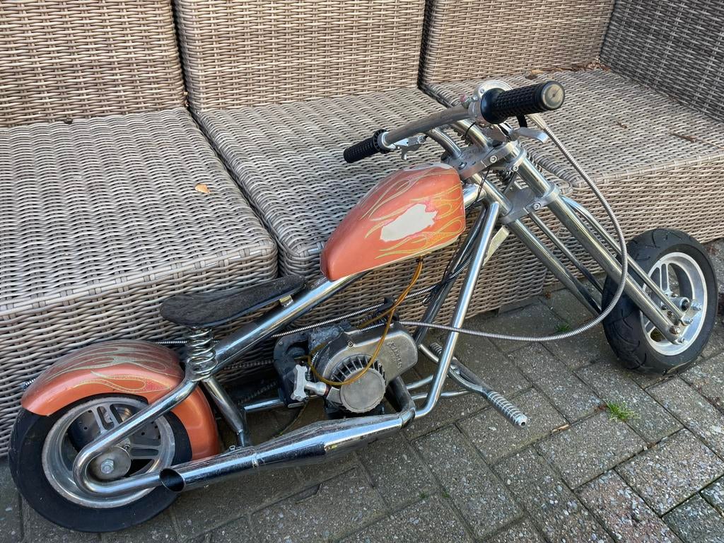 Pocketbike kikker 5150, Ophalen, Gebruikt