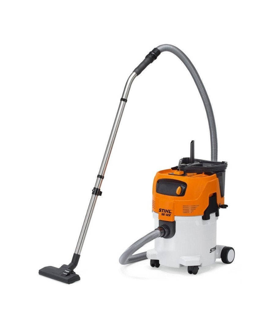 Stihl SE 122 stofzuiger, Elektronische apparatuur, Ophalen, Zo goed als nieuw, Industriële stofzuiger, Overige merken