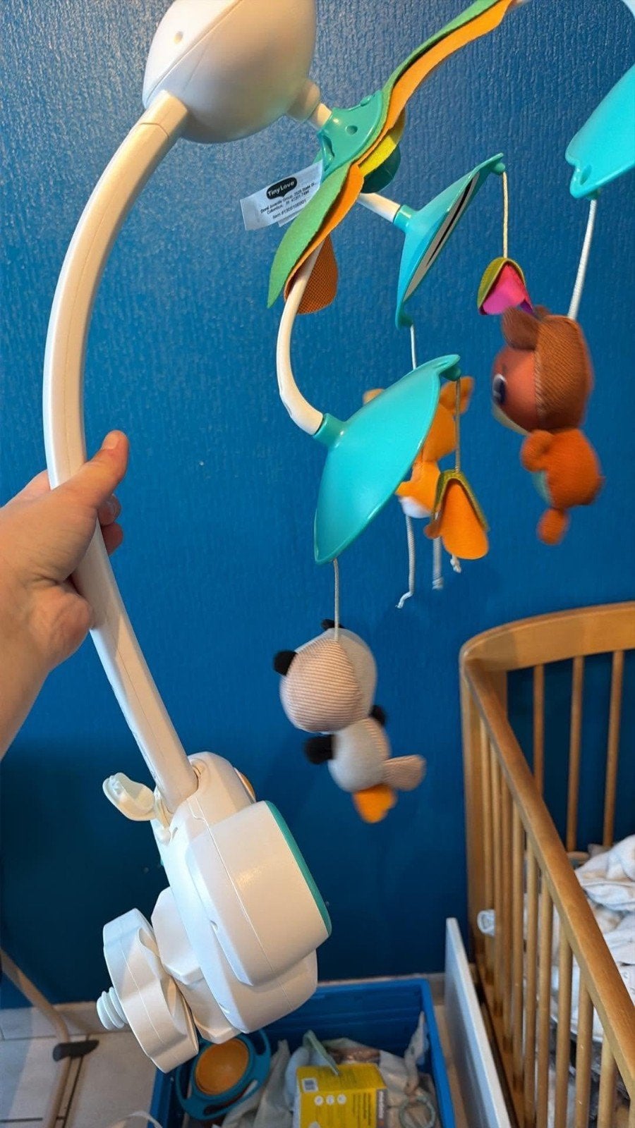 mobieltje, Kinderen en Baby's, Ophalen, Rond