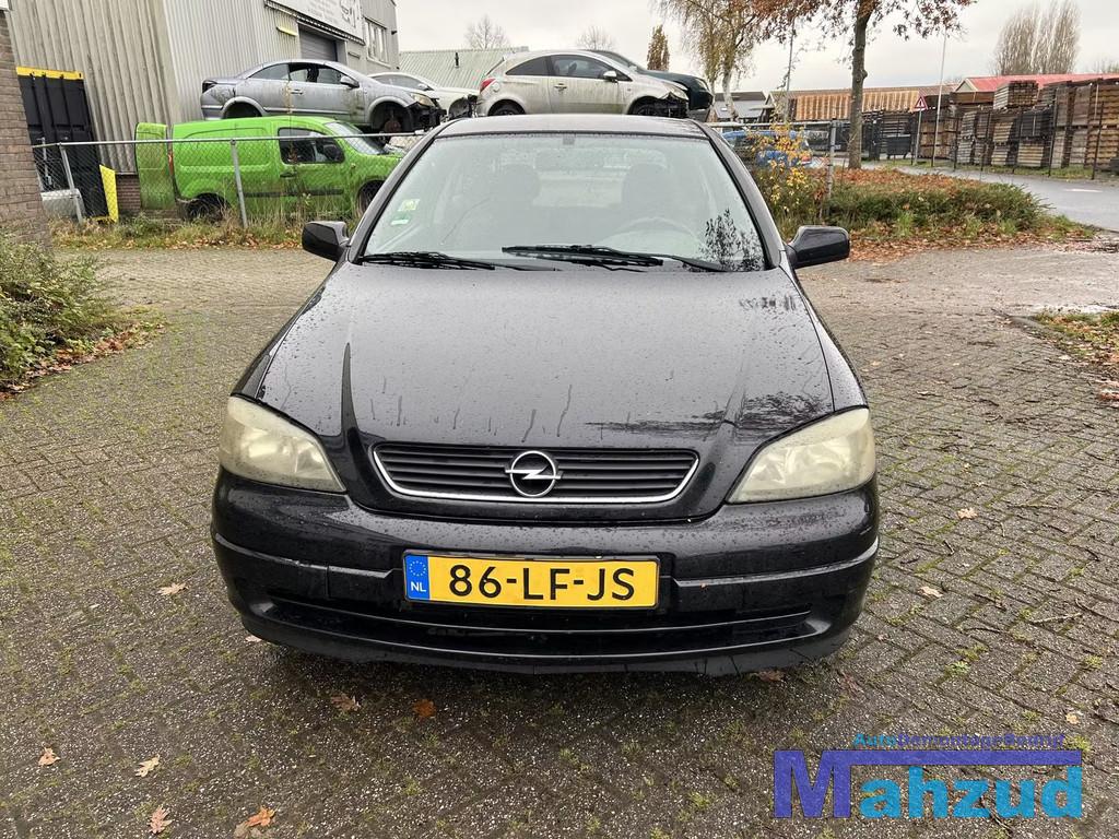 2002 OPEL ASTRA G 1.6 16V Zwart Z20R X16XE Sloop Onderdelen, Auto-onderdelen, Carrosserie, Opel, Gebruikt