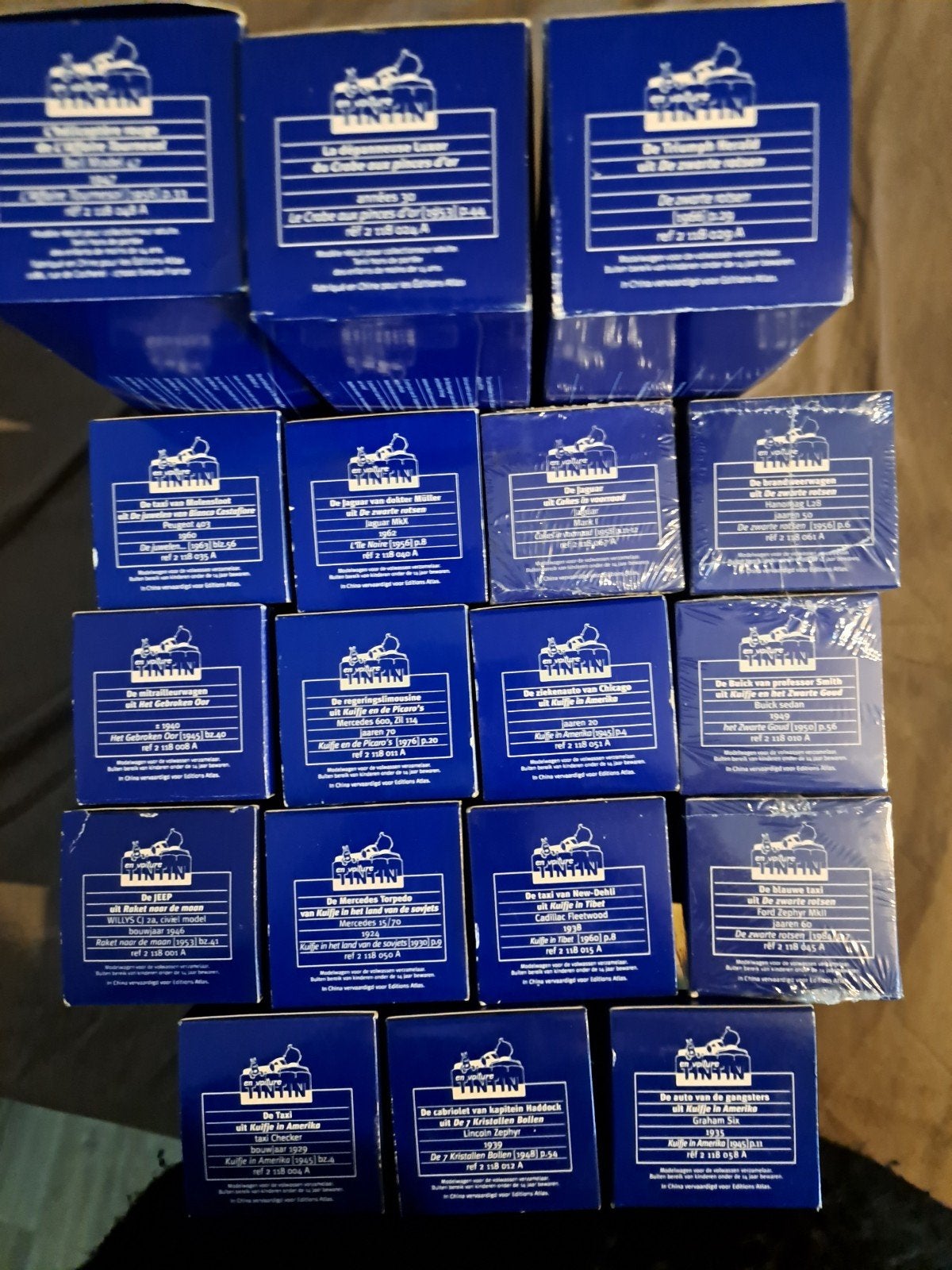 Auto's: Kuifje Tin Tin, Verzamelen, Ophalen, Kuifje, Nieuw