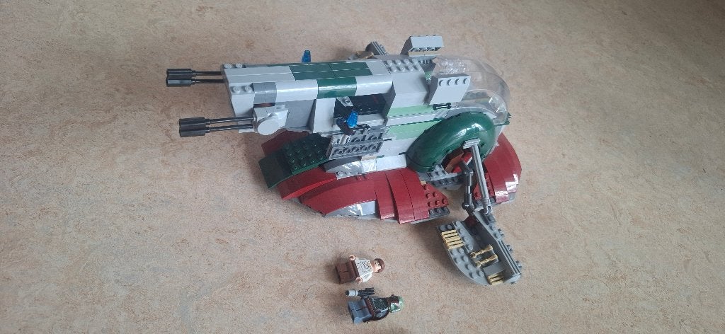 Lego Star Wars | 8097 Slave 1 | 100% Complete, Kinderen en Baby's, Speelgoed | Duplo en Lego, Ophalen, Star Wars, Lego, Zo goed als nieuw