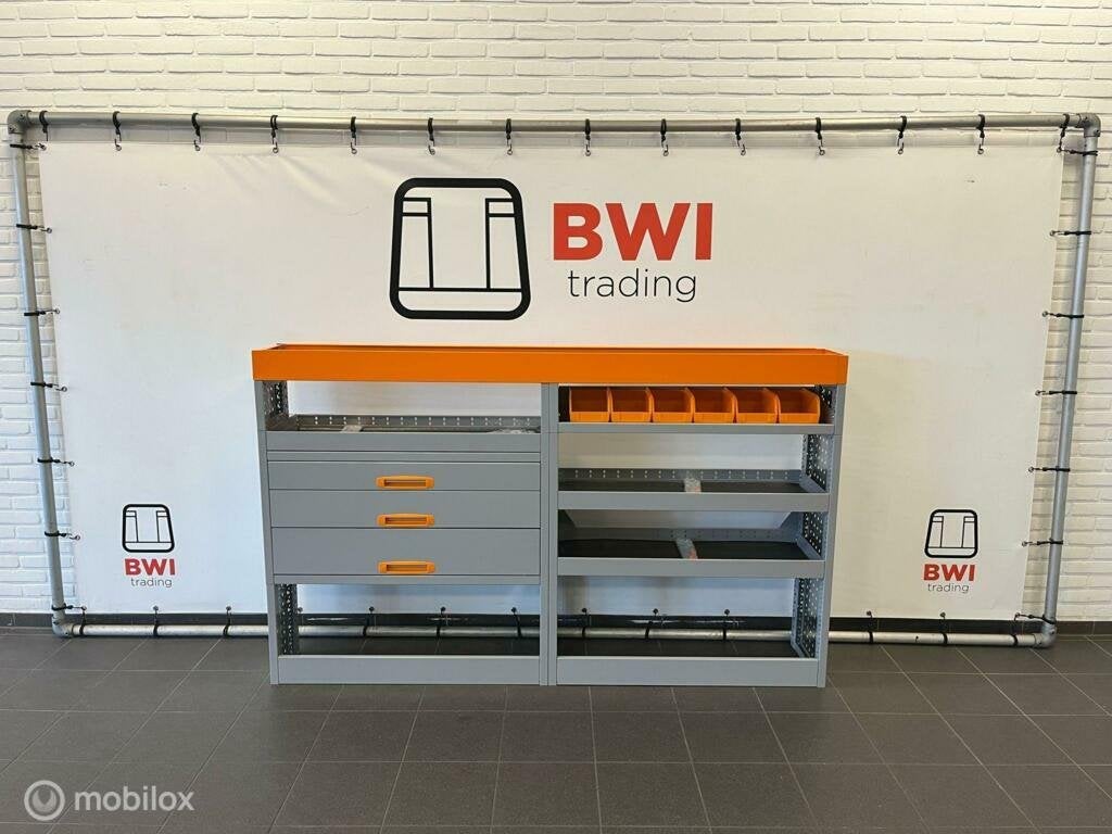 Multistow comfort - 203-201 NIEUW / bedrijfswagen inrichting, Enlèvement ou Envoi