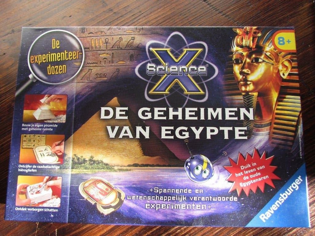 Spel Science X 'De geheimen van Egypte' van Ravensburger, Ophalen, Nieuw, Knutselen