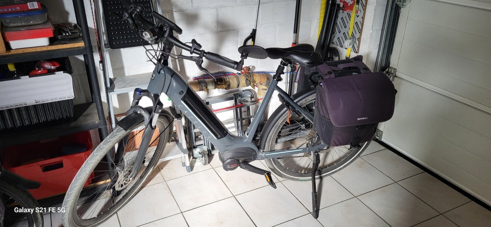 electrische fiets, ebike, Ophalen, Zo goed als nieuw, 51 tot 55 cm, 50 km per accu of meer