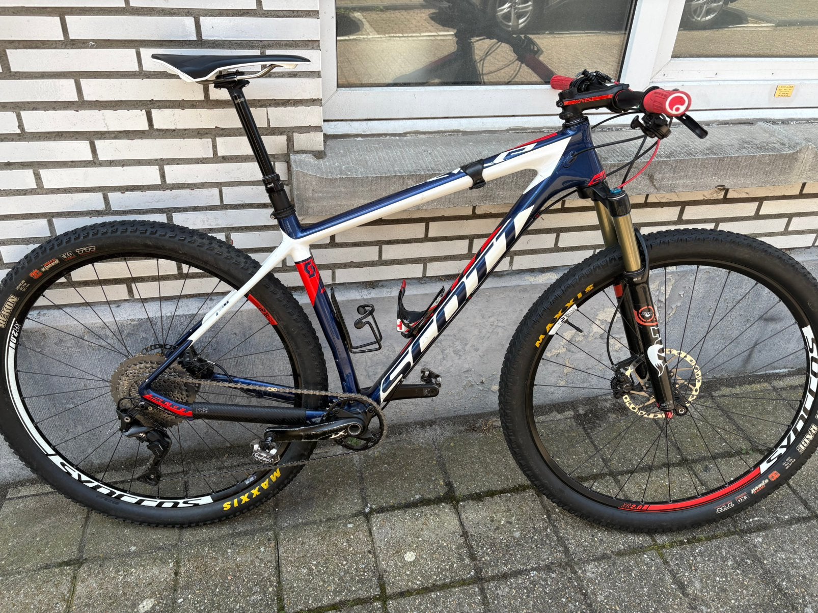 Scott scale 910 mtb 29inch maat L, Fietsen en Brommers, Gebruikt, Hardtail, Heren, Schijfrem