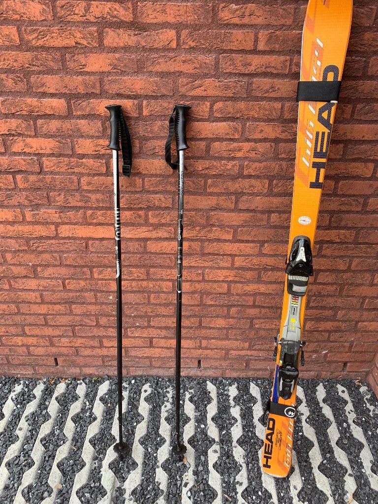 ski parablolique head, Sports & Fitness, Ski & Ski de fond, 160 à 180 cm, Carving, Skis, Enlèvement