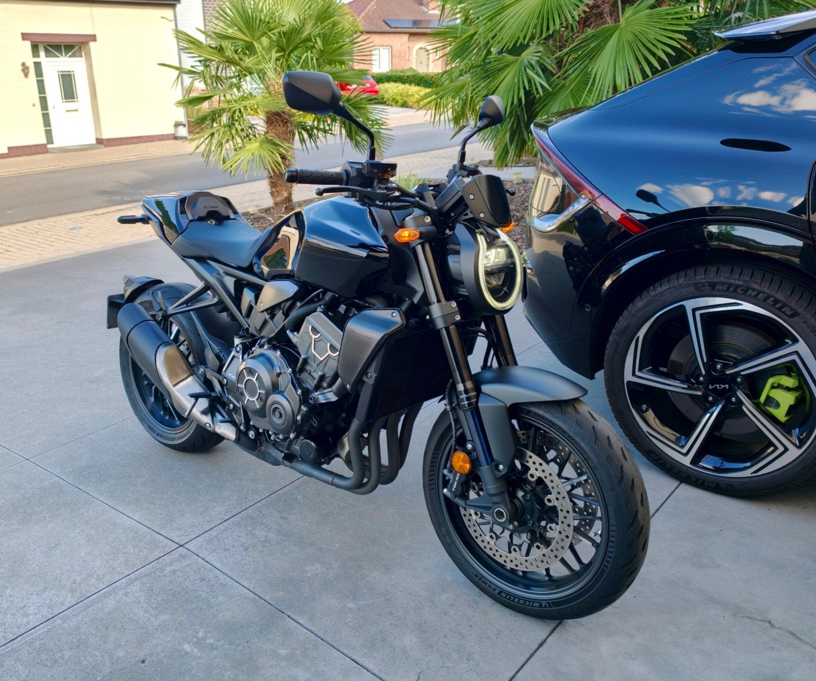 Honda CB1000R Édition noire 2021, Motos, Particulier, ABS, 4 cylindres, 1000 cm³