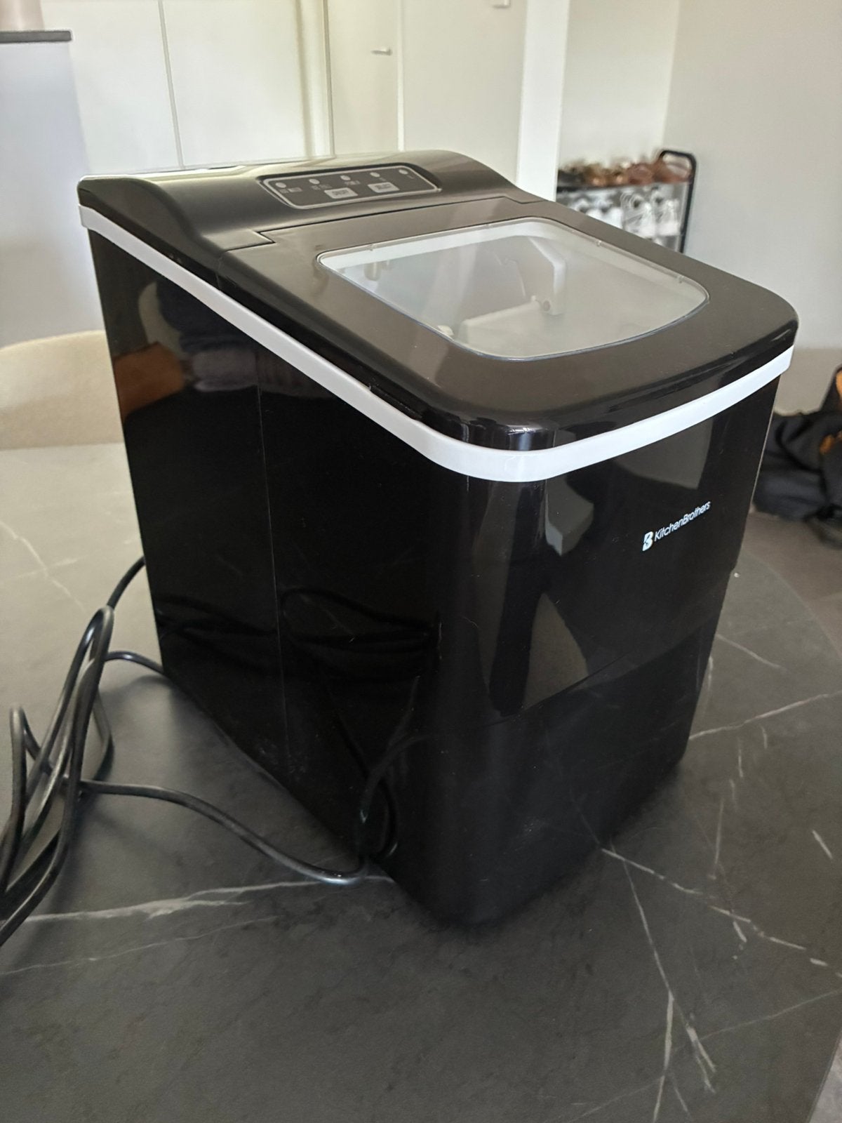 Ijsmachine kitchenbrothers, Ophalen, Nieuw, Zelfvriezend