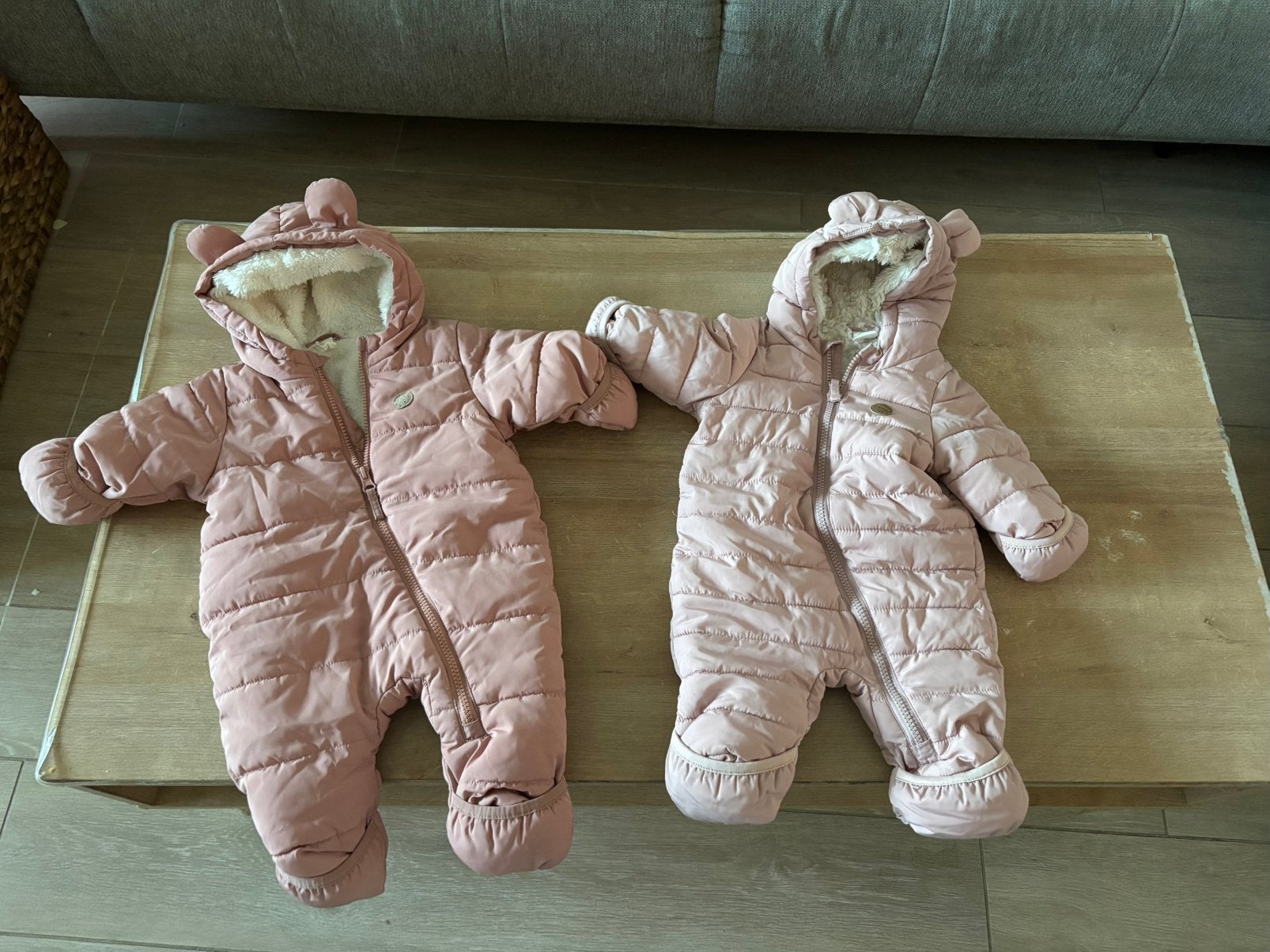 Winterpakjes/berenpakjes maat 56, Kinderen en Baby's, Ophalen, Zo goed als nieuw
