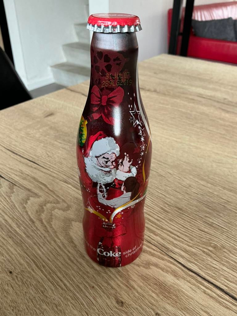 Cola flesjes, Verzamelen, Ophalen of Verzenden, Zo goed als nieuw