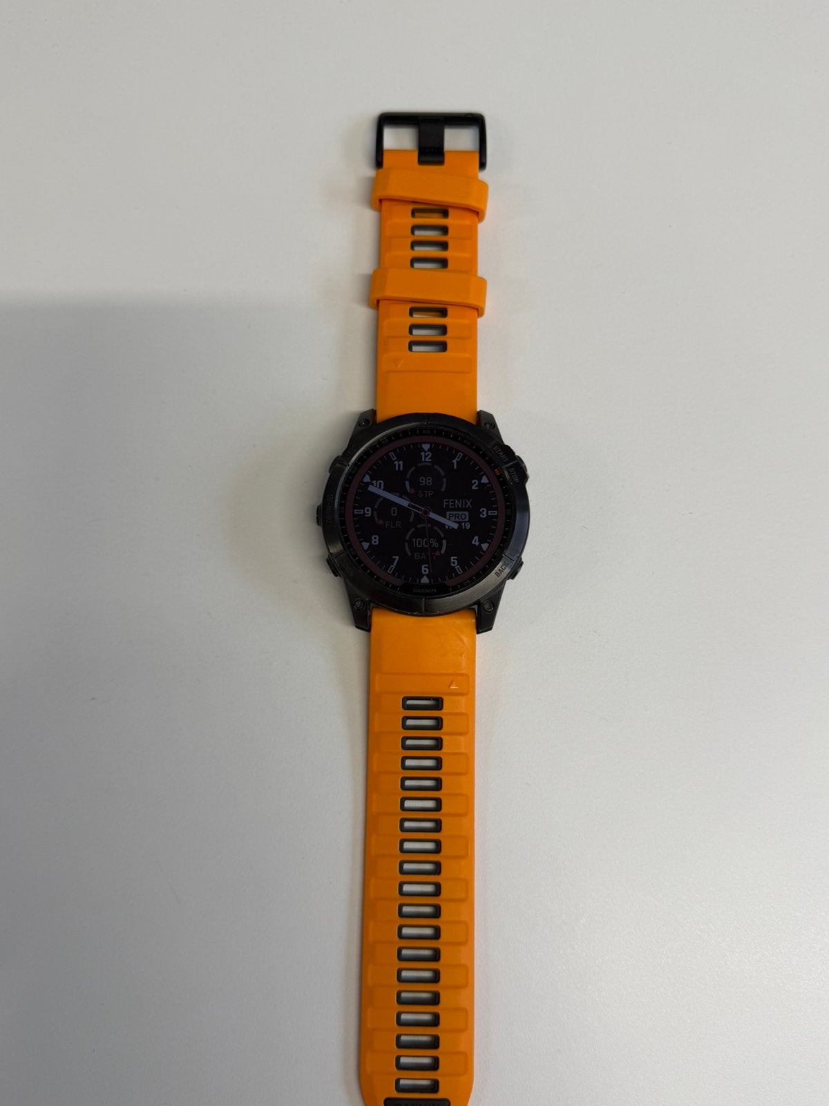 Garmin Fenix 7X Solar 51mm, Bijoux, Sacs & Beauté, Envoi, Comme neuf