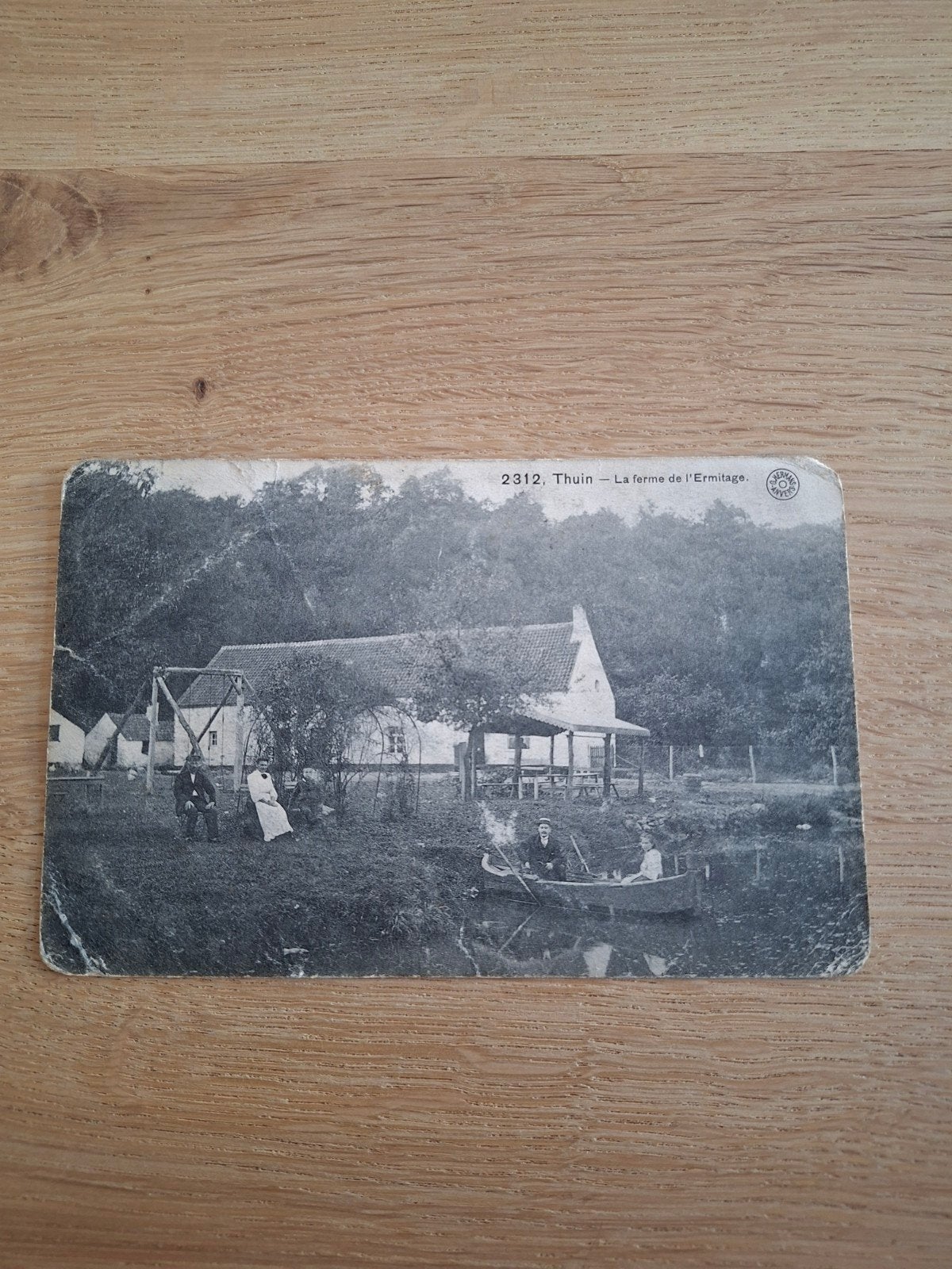 carte postale thuin, Handtassen en Accessoires, Ophalen of Verzenden