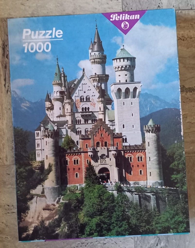 puzzel, Ophalen, 500 t/m 1500 stukjes, Gebruikt, Legpuzzel