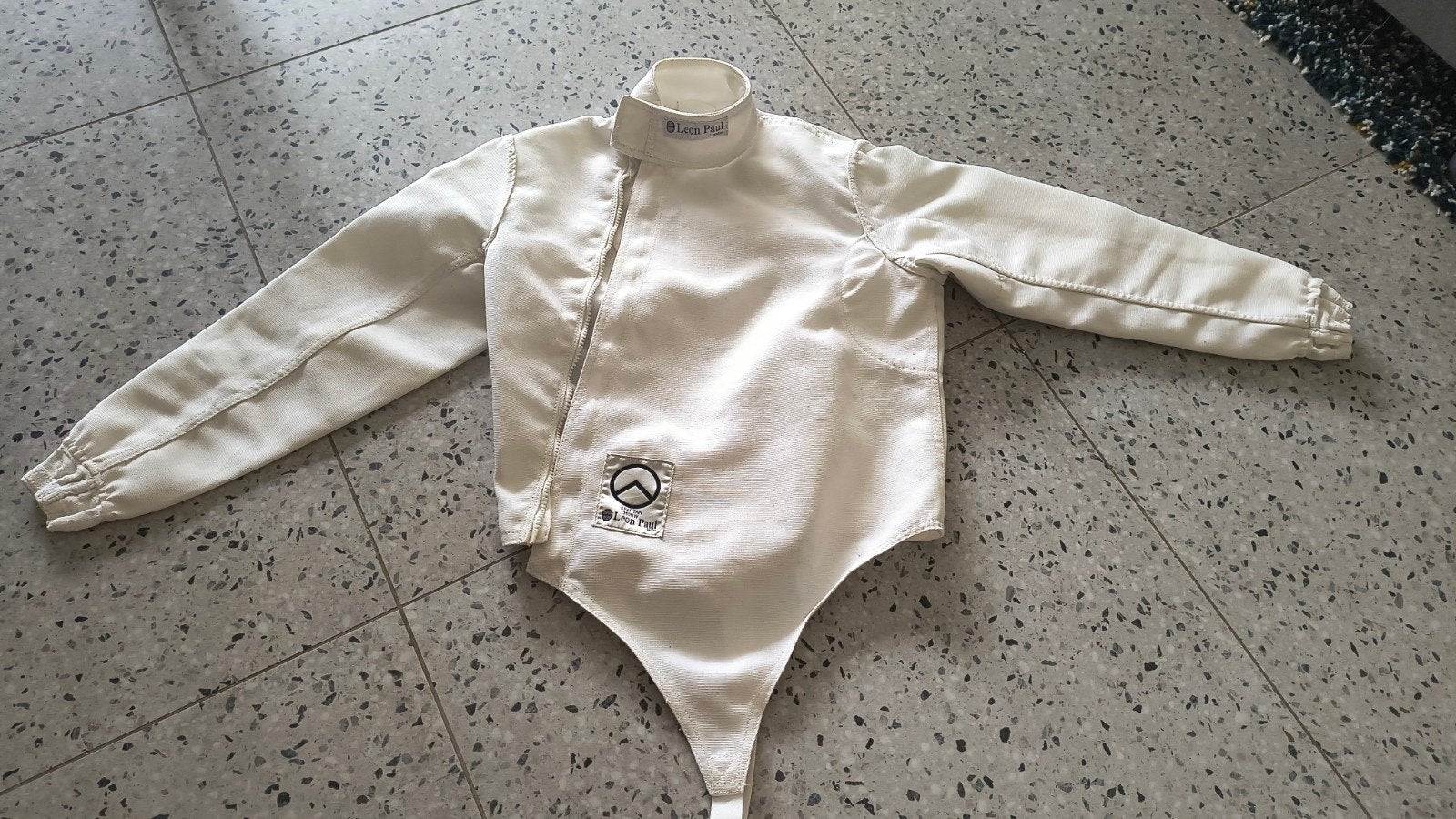 Schermkleding voor linkshandige 10 jaar, Ophalen