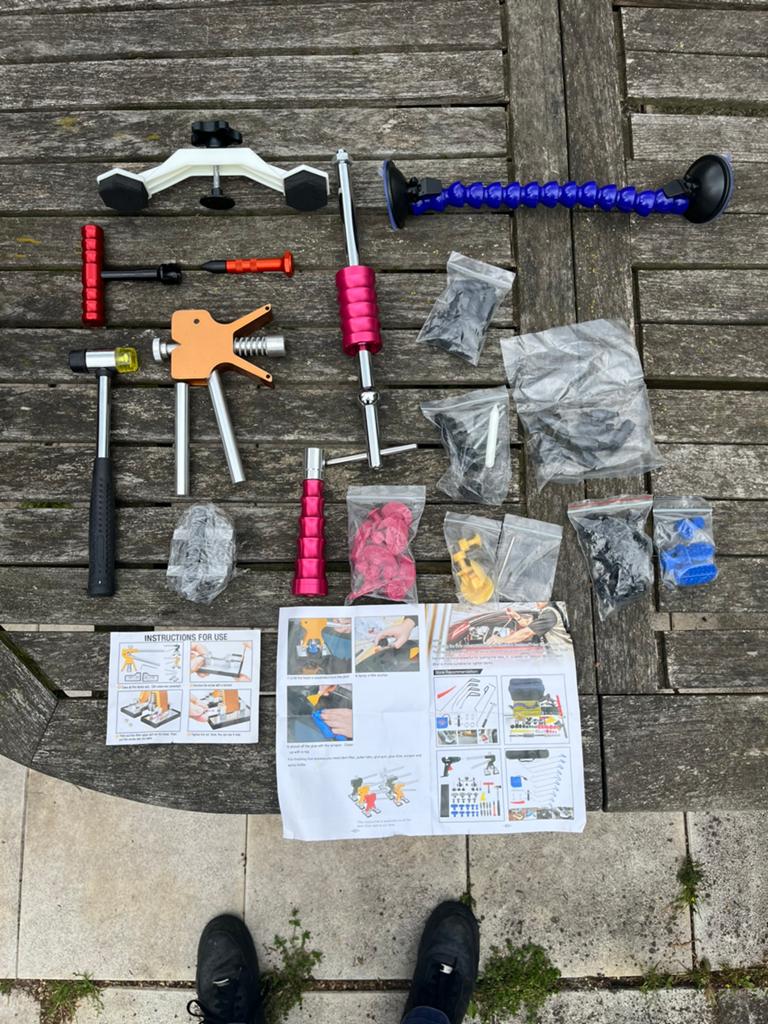Uitdeukset (carrosserie reparatieset), Autos : Divers, Outils de voiture, Enlèvement ou Envoi, Neuf
