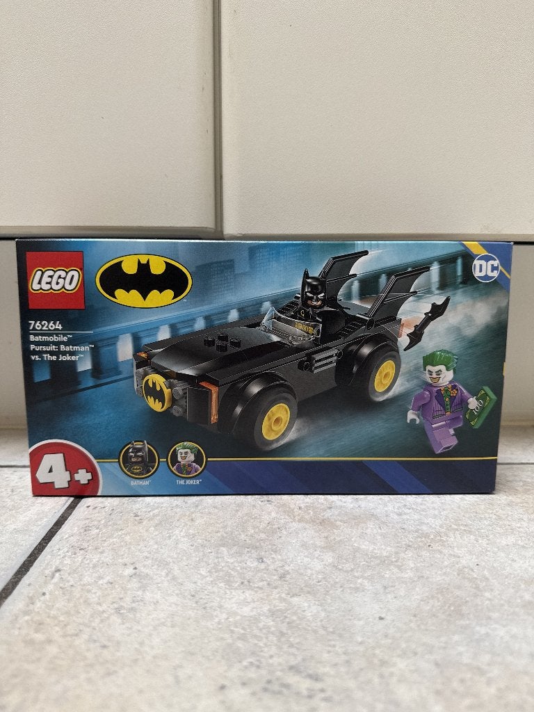Lego 76264 - DC - Batmobile Pursuit: Batman vs. The Joker, Kinderen en Baby's, Speelgoed | Duplo en Lego, Overige thema's, Nieuw