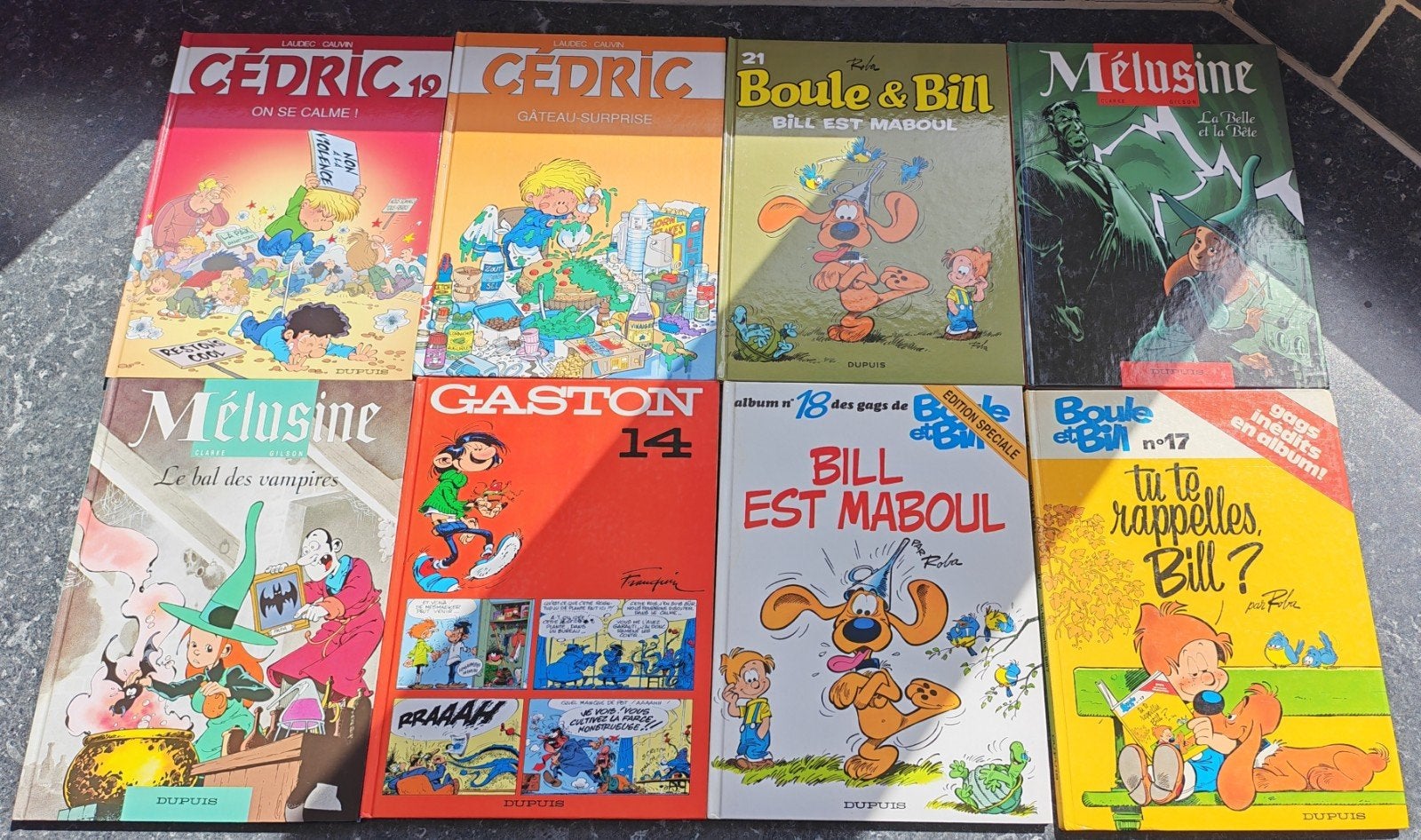 Lot BD en bon état., Plusieurs BD, Enlèvement ou Envoi, Utilisé