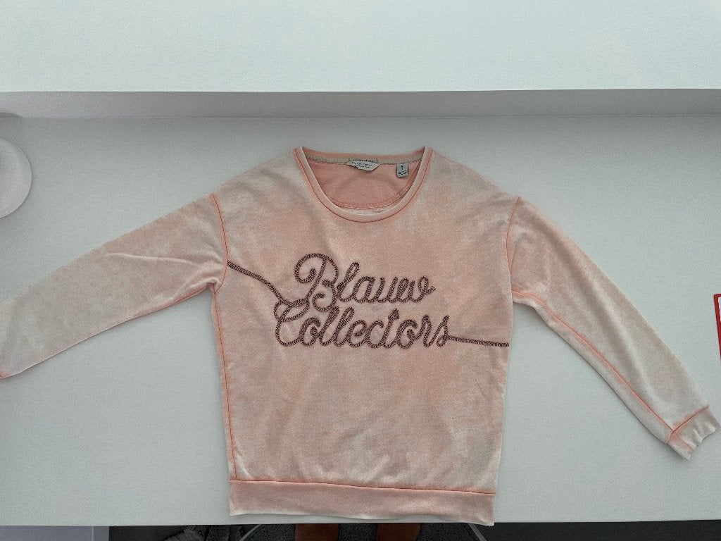 Roze sweater van Scotch and Soda maat 1, Scotch & Soda, Ophalen of Verzenden, Zo goed als nieuw, Roze