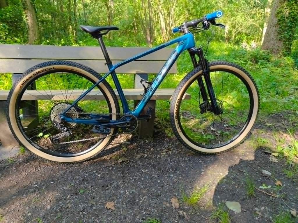 Sensa Fiori evo carbon mountainbike, Hardtail, Heren, Zo goed als nieuw, Schijfrem