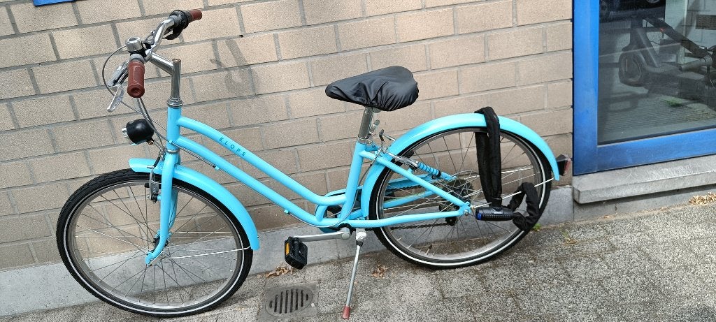 Fiets 24inch - heel goede staat, 59 cm of meer, Ophalen, Schijfrem, Jaren '60 of nieuwer