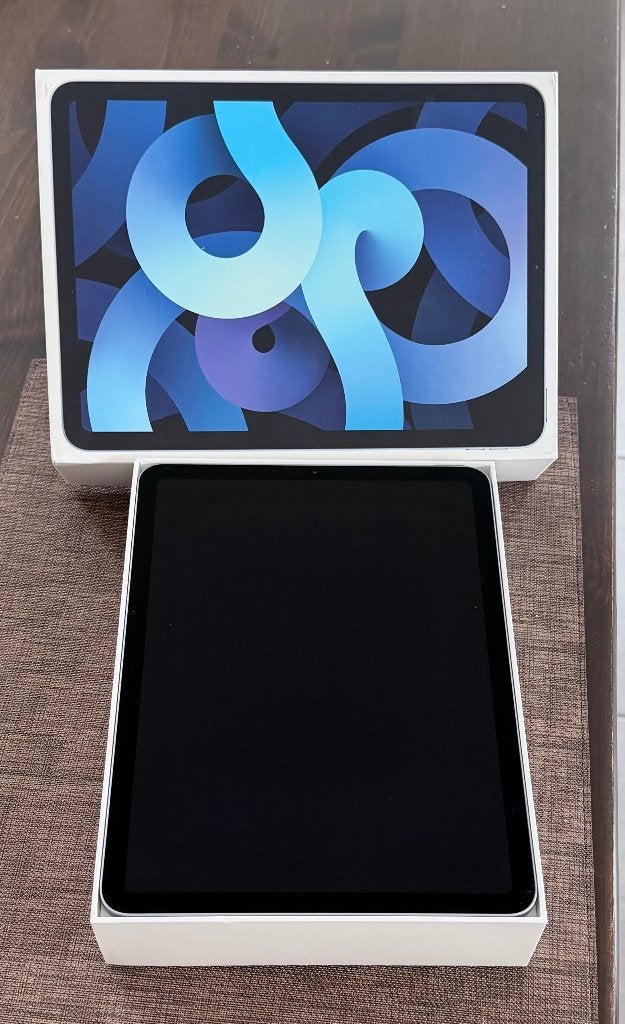 iPad Air 256Gb 4th Generation, Computers en Software, Apple iPads, Gebruikt, Blauw, Apple iPad Air, Wi-Fi