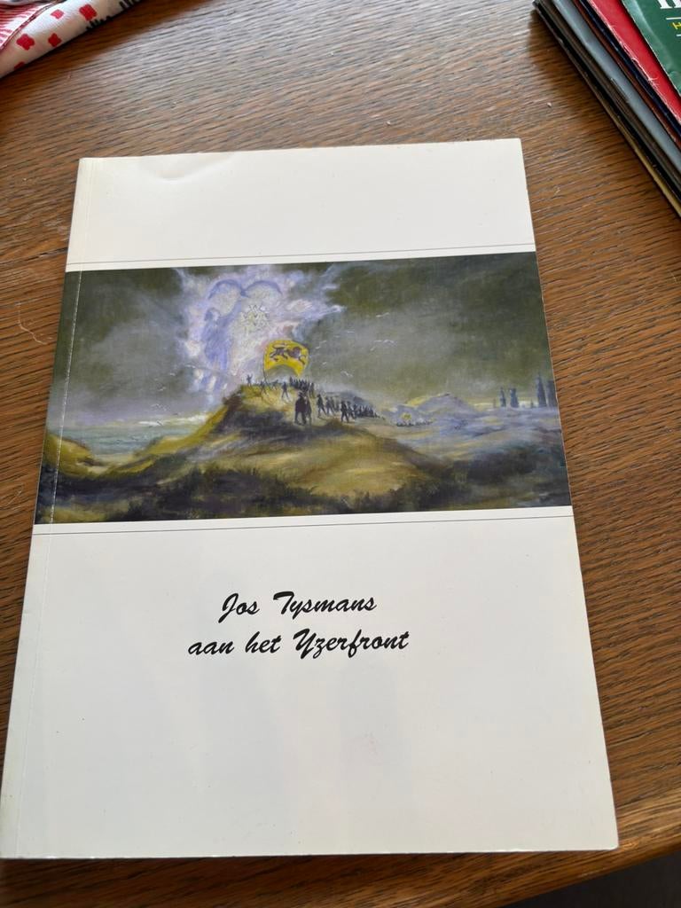 Boek Jos Tysmans aan het Ijzerfront, Ophalen of Verzenden, Gelezen