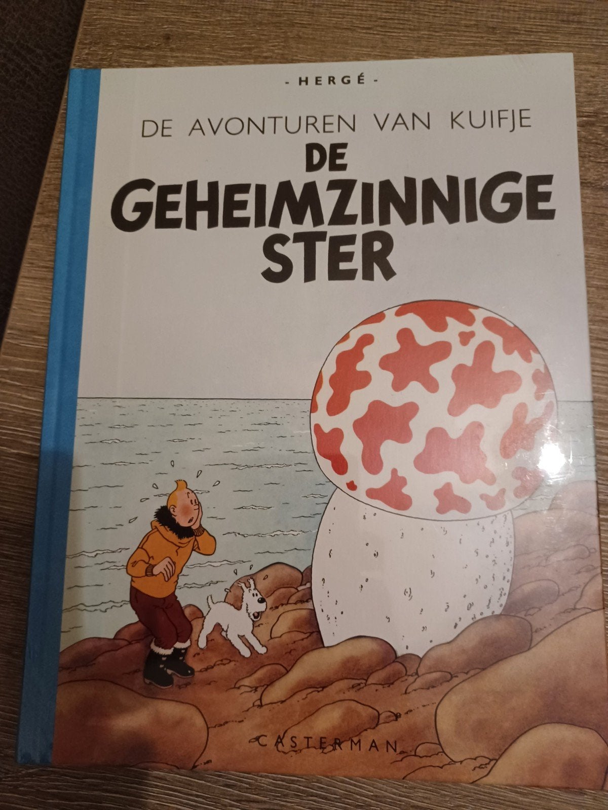 Kuifje Facsimile uitgave - De geheimzinnige ster, Enlèvement ou Envoi