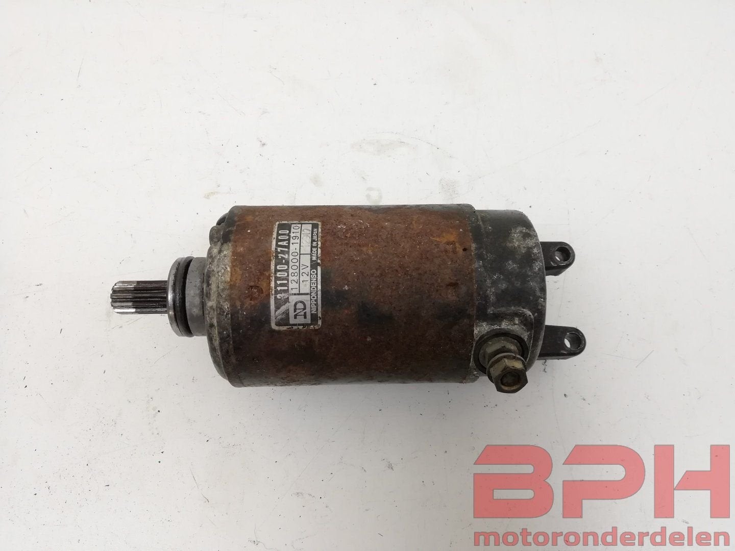 Startmotor Suzuki GSX-R 750 1985 - 1987 slabby slabside star, Motoren, Gebruikt, -, -, Ophalen of Verzenden