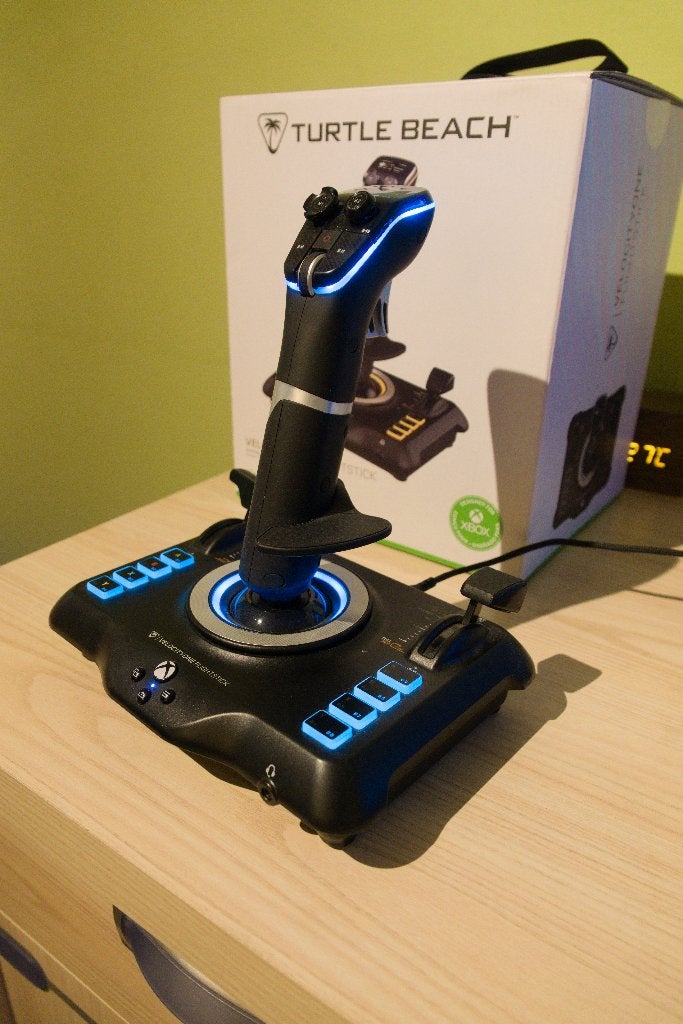 Turtle Beach - Velocity One - Flightstick, Enlèvement ou Envoi, Comme neuf, Turtle Beach
