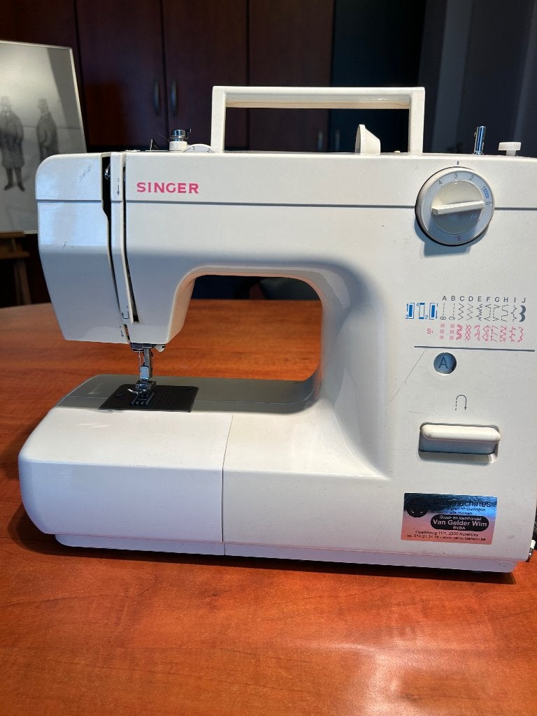 Naaimachine, Hobby en Vrije tijd, Ophalen, Gebruikt, Naaimachine, Singer