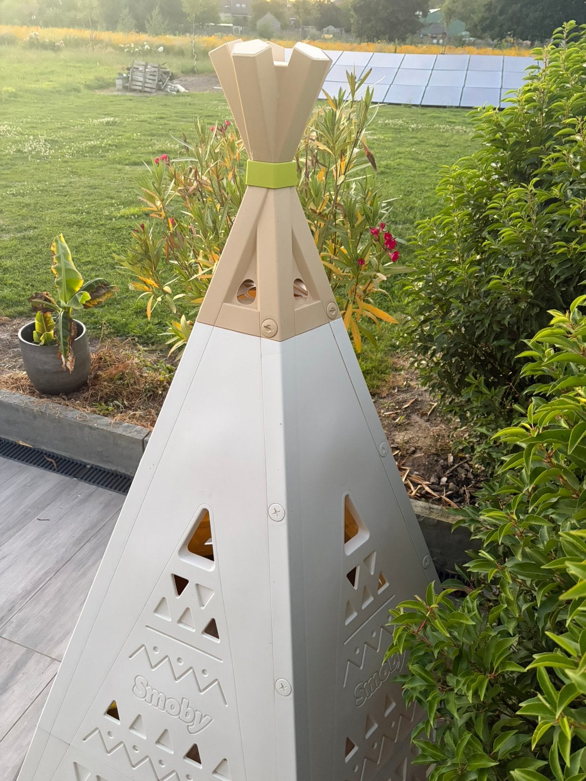 Smoby Tipi Tent, Kinderen en Baby's, Ophalen, Zo goed als nieuw