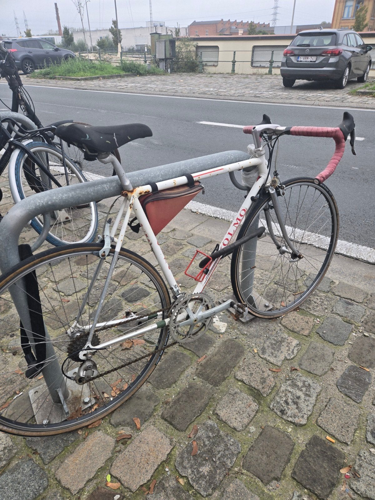 Vintage Koersfiets OLMO, Enlèvement