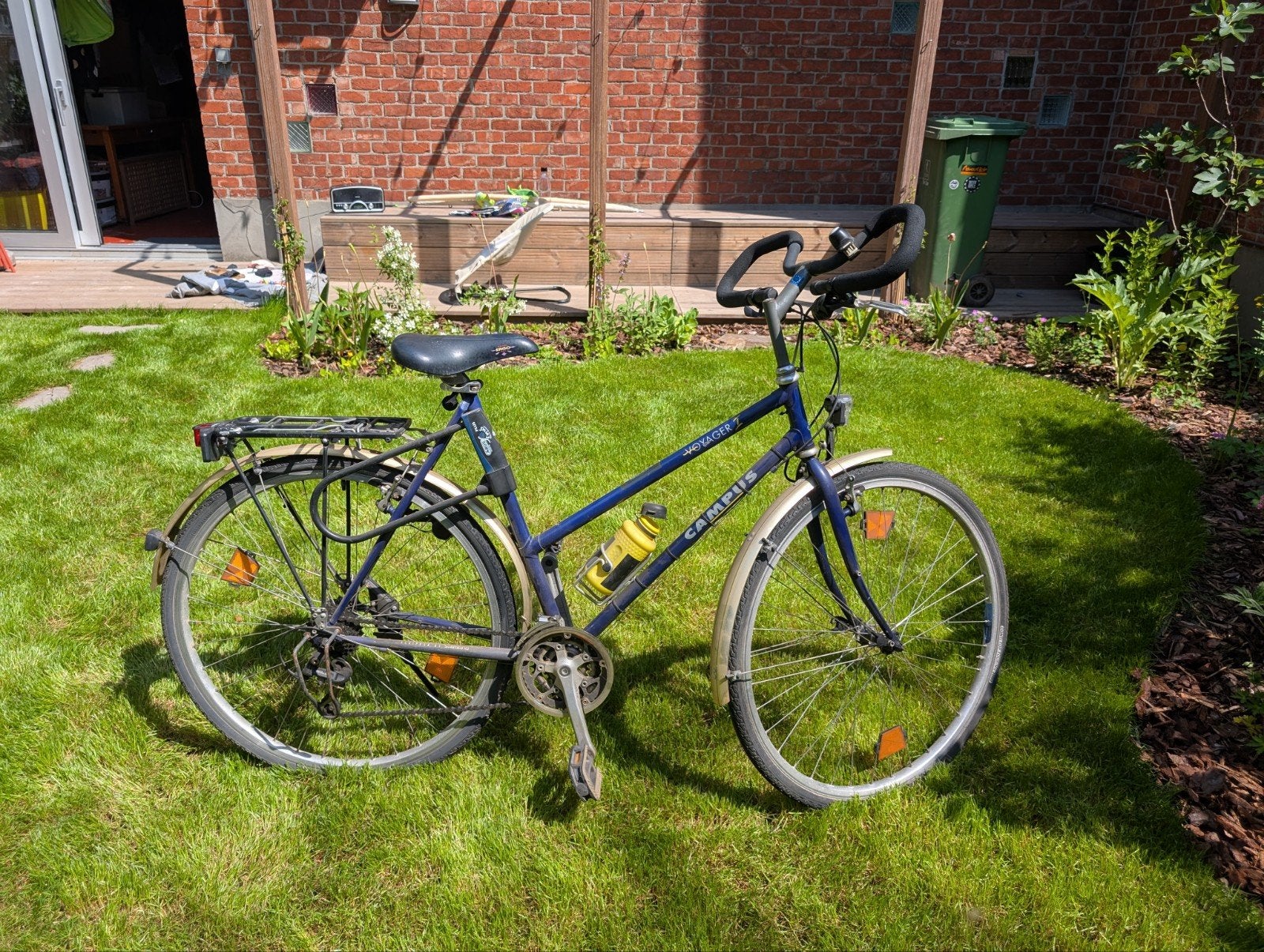 Dames trek fiets Voyager campus, Fietsen en Brommers, Ophalen