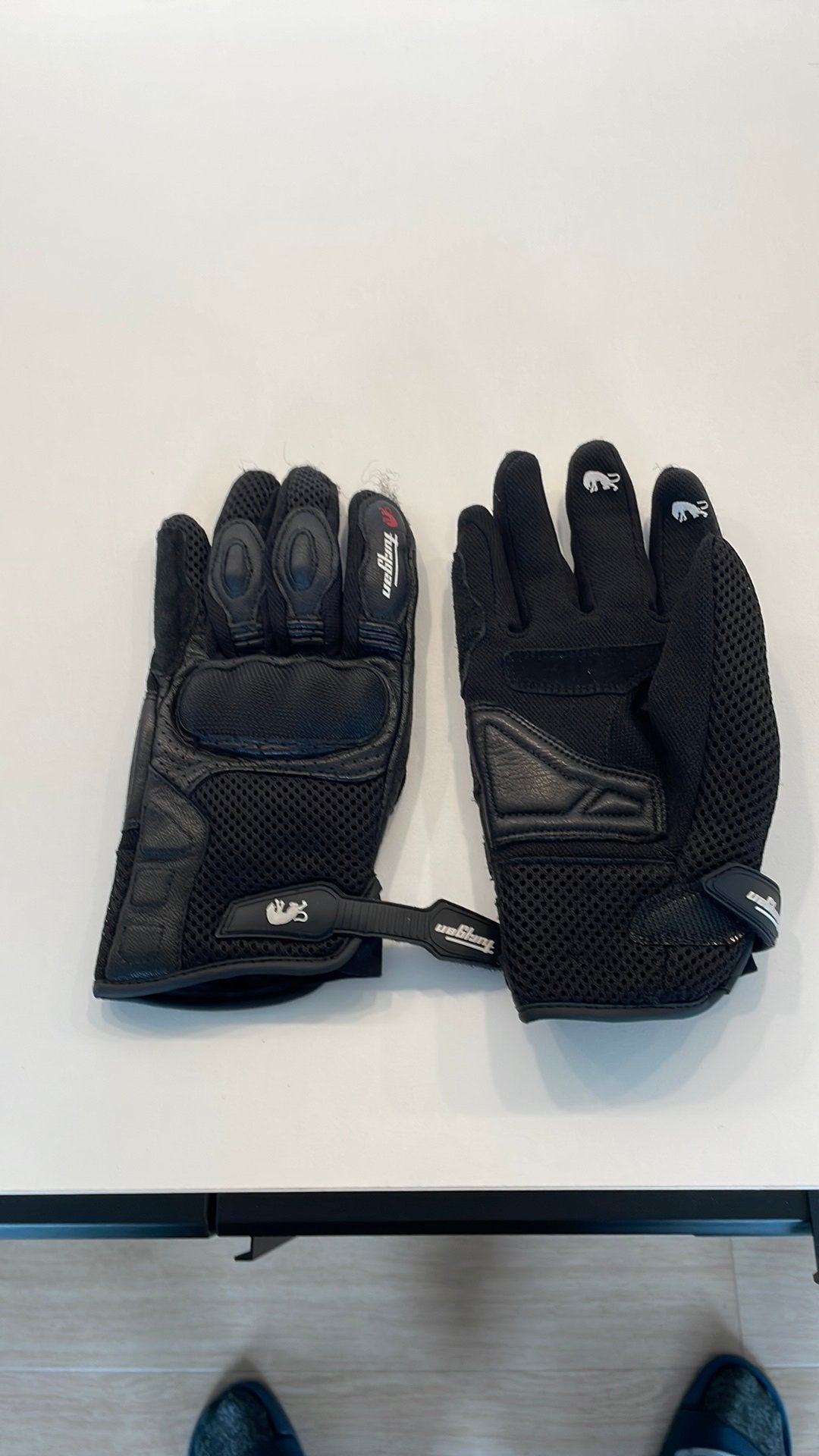 Moto dames handschoenen nieuwstaat, Motoren, Ophalen of Verzenden, Dames, Handschoenen