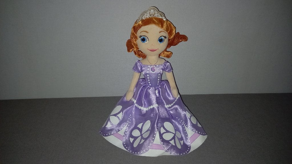 Peluche Princesse Sofia, Disney, Enlèvement ou Envoi, Utilisé, Disney